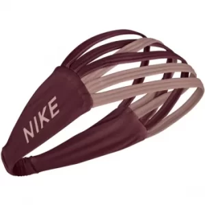 image of Nike Strappy Headband Beetroot