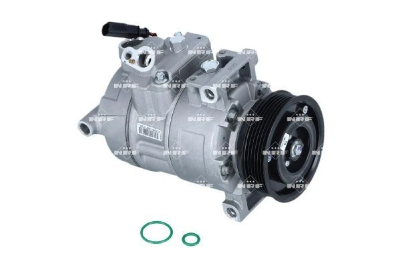 Image of NRF 32809 AC Compressor PAG 46, with seal ring, with gaskets/seals Compressor,air conditioning (447)