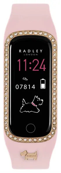 Image of Radley RYS08-2142 Series 8 Smart Activity Tracker Crystal- Watch