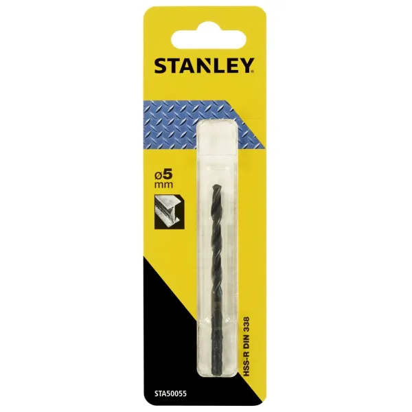 image of Stanley Metal Drill Bit 5mm -STA50055-QZ