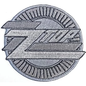 Image of ZZ Top - Metallic Logo Standard Patch