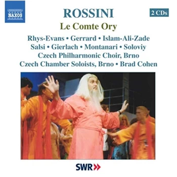 image of Czech Philharmonic Chorus - Le Comte Ory (Cohen, Czech Chamber Soloists Brno) CD