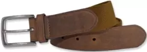 Image of Carhartt Rugged Flex Leather Belt, brown, Size 36, brown, Size 36