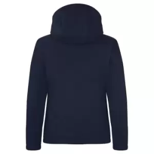 Image of Clique Womens/Ladies Padded Soft Shell Jacket (XL) (Dark Navy)