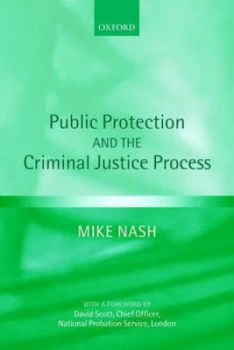 Image of Public Protection and the Criminal Justice Process by Mike Nash Paperback