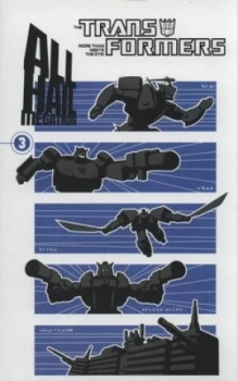 Image of All Hail Megatron. 3 by Shane Mccarthy Paperback