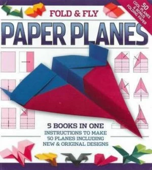 Image of Fold and Play Paper Planes Hardback