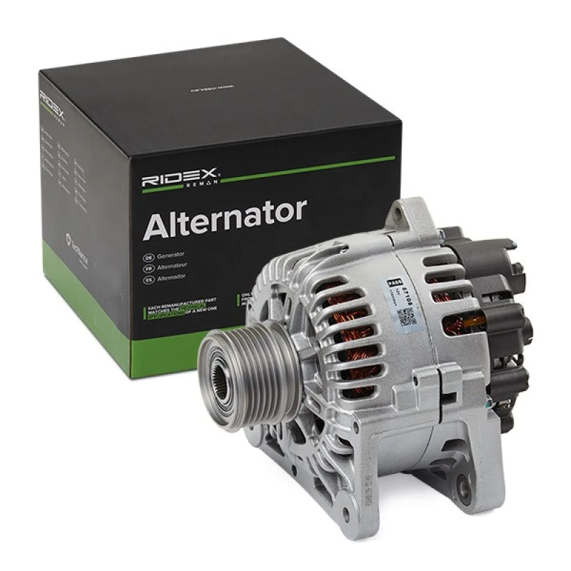 Image of RIDEX REMAN Alternator RIDEX REMAN 4G0445R