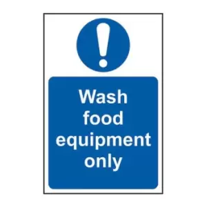 image of Wash Food Equipment Only - Sav (200 x 300mm)