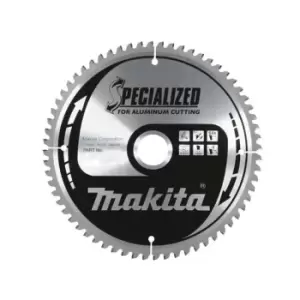 image of Makita B-09715 Specialized for Aluminium Cutting Blade 260 x 30mm x 80T