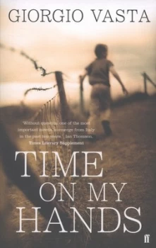 Image of Time on My Hands by Giorgio Vasta Book