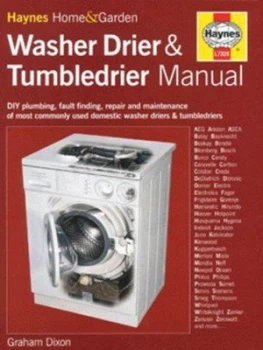 Image of The Washerdrier and Tumbledrier Manual by Graham Dixon Hardback