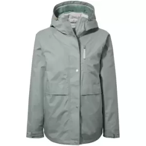 Image of Craghoppers Womens Saltaire Waterproof 3 in 1 Jacket Coat 10 - Bust 34' (86cm)