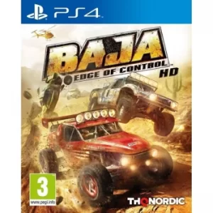 image of Baja Edge Of Control HD PS4 Game