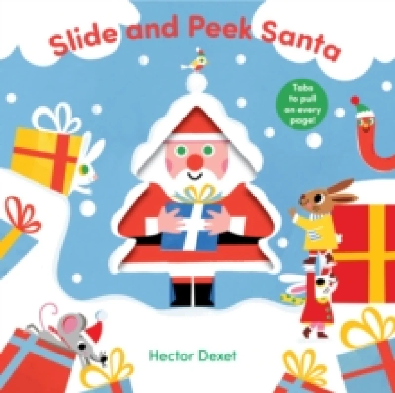 Image of Slide and Peek Santa : A Push-And-Pull Christmas Book Board book