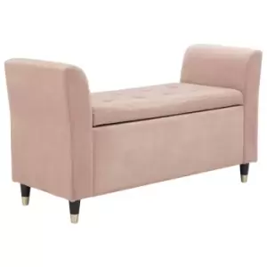 image of Genoa Window Seat Blush Pink