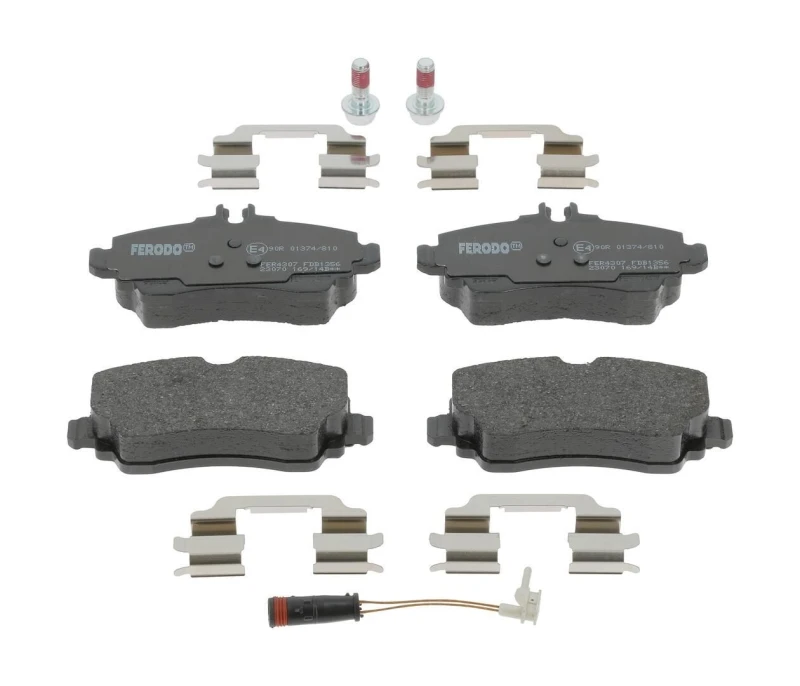 Image of FERODO Brake pad set FERODO FDB1356