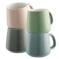 Air & Water Mug Set of 4