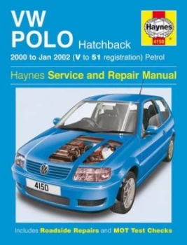 Image of VW Polo hatchback petrol service and repair manual by