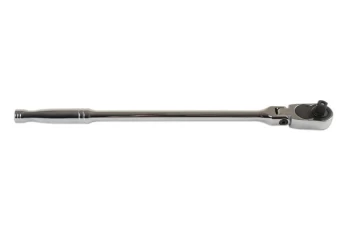 image of Laser Tools 6395 Ratchet - Flexi-Head/Extra Long 1/2"D