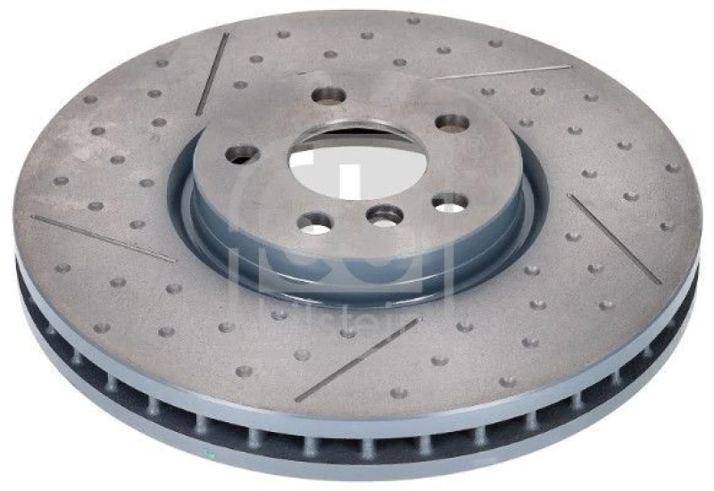 Image of Brake disc FEBI BILSTEIN 185854