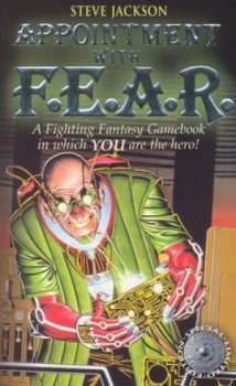 Image of Appointment with F.E.A.R by Steve Jackson Paperback