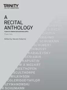 Image of A Recital Anthology - Piano Solo