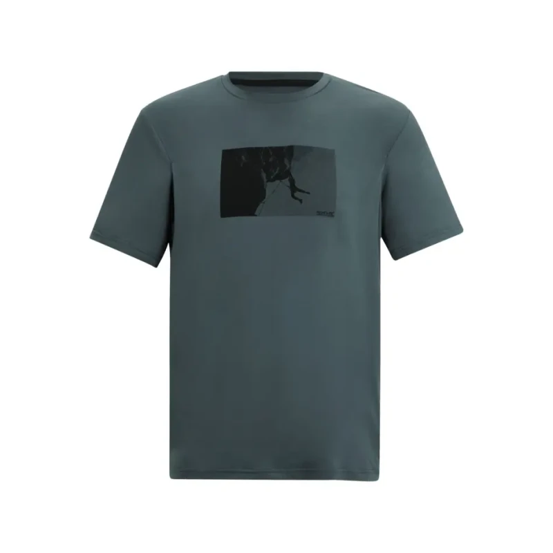 Image of T-Shirt Regatta Fingal Stretch Gris Male M