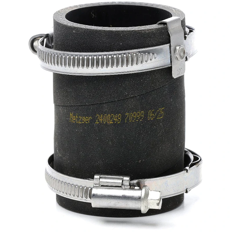 Image of METZGER 2400248 Turbocharger Hose COMPETENCE KIT with clamps, without pipe Charger Intake Hose (3314)