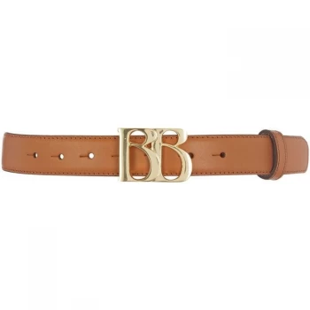 Image of Biba Hardware Leather Belt - Tan