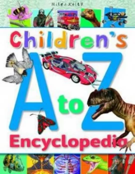 Image of Childrens a to Z Encyclopedia Paperback