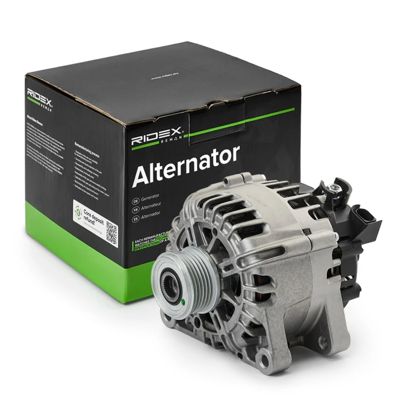 Image of RIDEX REMAN Alternator RIDEX REMAN 4G1273R