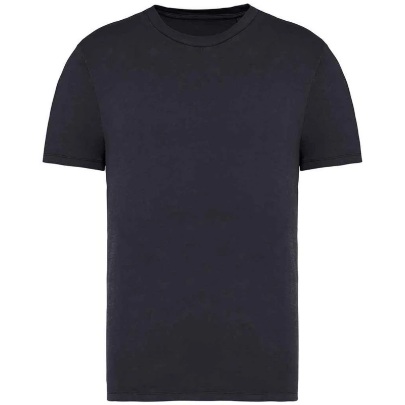Image of Native Spirit Mens Faded T-Shirt in Grey Size: Large Grey Male L
