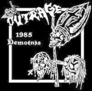 Image of 1985 Demons by Outrage CD Album
