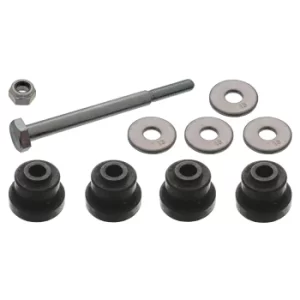 Image of Rod/Strut Stabilizer Link 41036 by Febi Bilstein Front Axle Left/Right