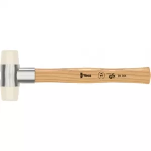 Image of Wera 101 Soft Faced Nylon Head Hammer 40mm