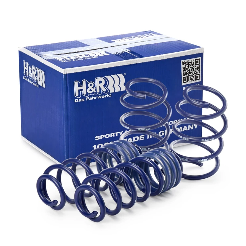 Image of Suspension kit, coil springs H&R 28784-9