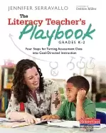 Image of literacy teachers playbook grades k 2 four steps for turning assessment dat