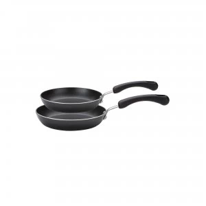 image of Prestige Super Tough&#44 Easy Clean Frying Pan Twin Pack