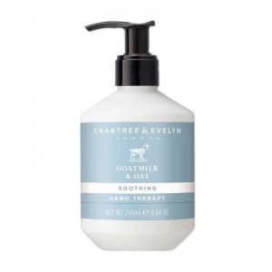 Image of Crabtree & Evelyn Goatmilk Oat Hand Therapy 250g
