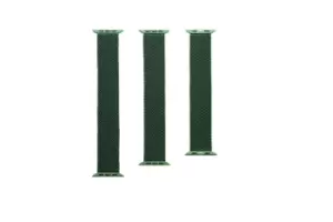 Image of GEAR4 Braided Bands Apple Watch 41/40/38mm FG LG Forest Green