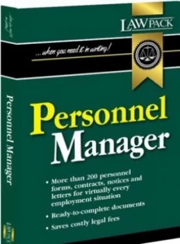 Image of Personnel Manager Paperback