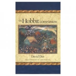 Image of hobbit Companion by David Day Hardback