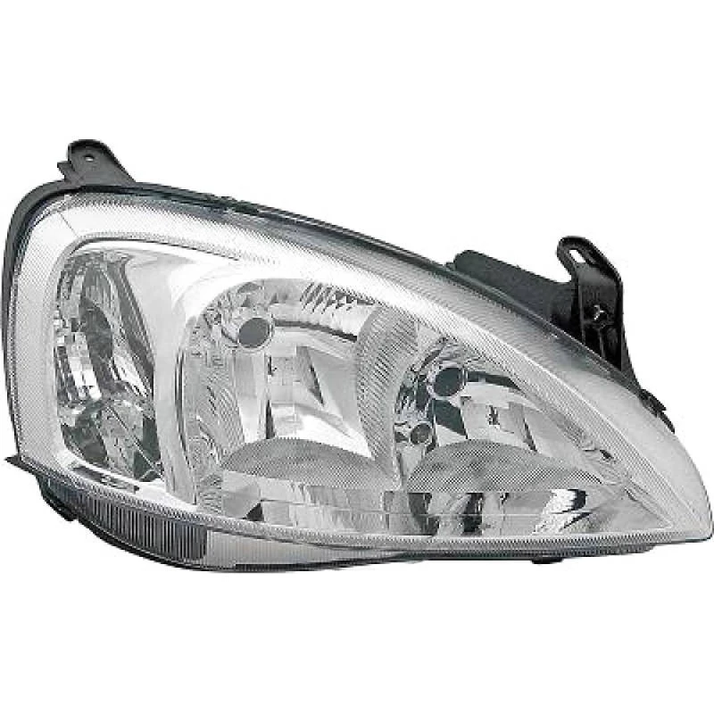 Image of DIEDERICHS 1813184 Headlights Right, with motor for headlamp levelling Headlight (259)