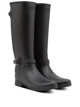 Image of Hunter Hunter Refined Back Adjustable W/Ankle Strap Welly