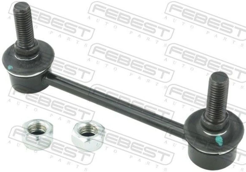 Image of FEBEST 2723-S80R Anti-roll bar link Rear Axle Link Stabiliser (3229)