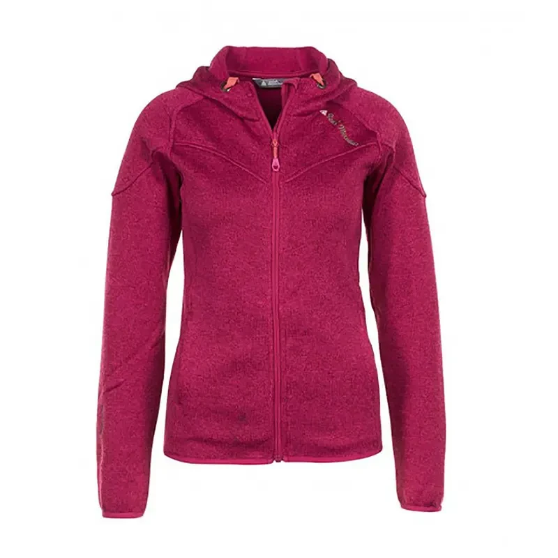 Image of Womens fleece jacket Peak Mountain Atora Rose Female XL