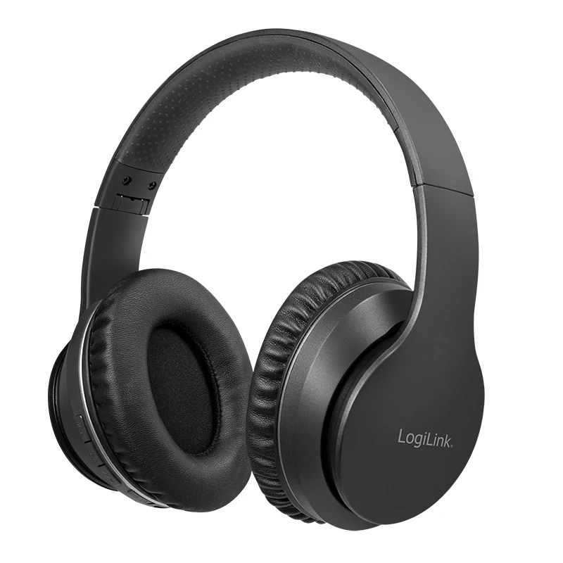 Image of LogiLink BT0053 headphones/headset Wireless Head-band Music Bluetooth