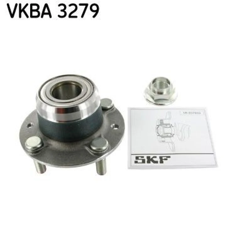 Image of SKF Wheel bearing kit SKF VKBA 3279
