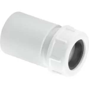 Image of McAlpine Overflow Universal Compression Plain Tail Reducer 1 1/4" x 19/23mm